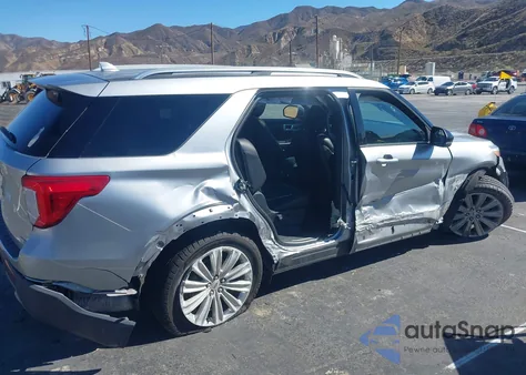 2020 Ford Explorer Limited from USA, damaged, VIN 1FMSK8FHXLGA63192